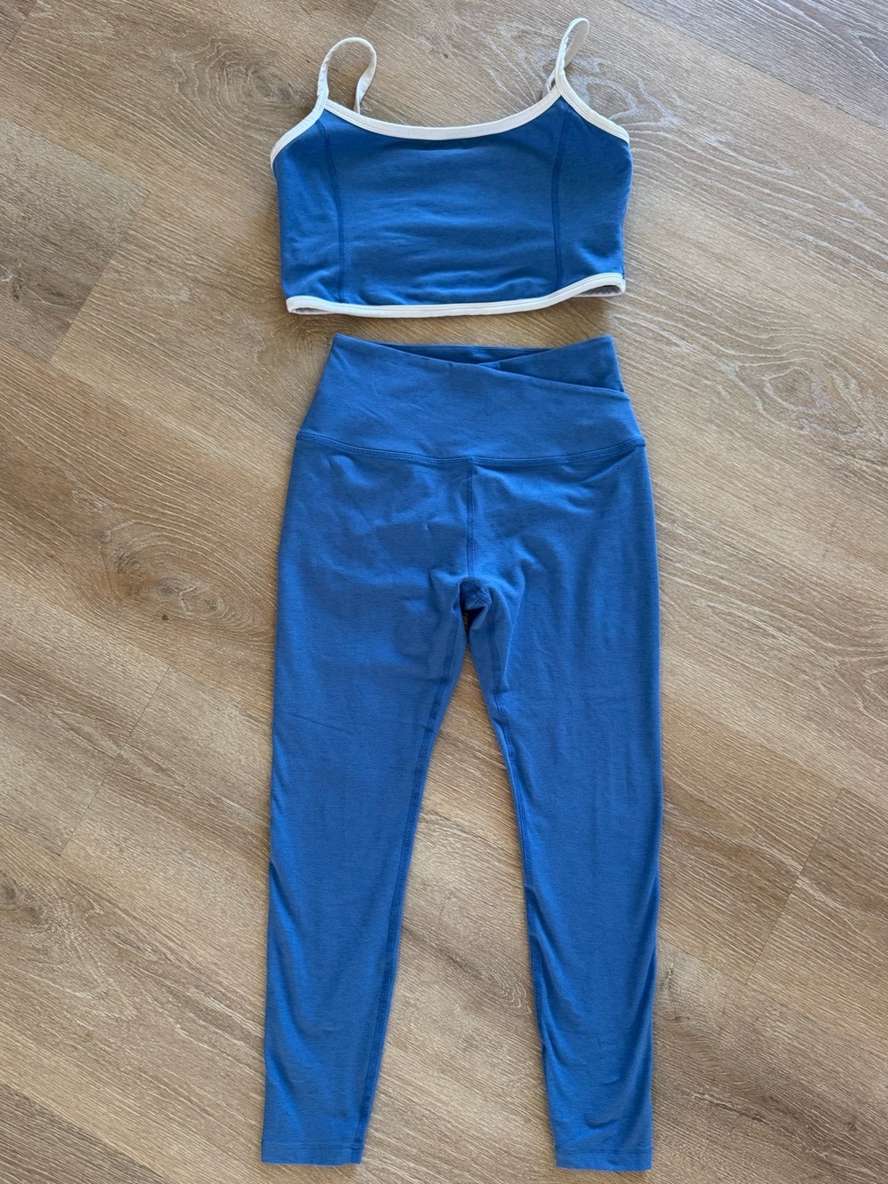Beyond Yoga spacedye High-Waist Leggings with Matching Crop tank top (SET)